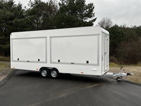 Aeroline 622 salgsvogn m/skab og vask